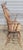 Brown Late 20th Century Windsor Chair Comb Back Bench W Arms, Tiger Maple, Oak & Maple Made in Ohio For Sale - Image 8 of 12