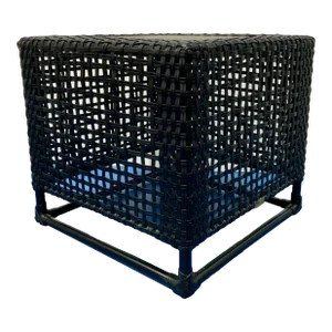 Lane Venture Modern Chocolate Brown Outdoor Accent Table