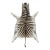 Rug & Kilim’s Contemporary Burchell Zebra Hide Rug With Classic Black Stripes (Pair) For Sale