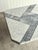 1970s Italian Carrara & Bardiglio Marble Inlaid Coffee Table For Sale - Image 13 of 14