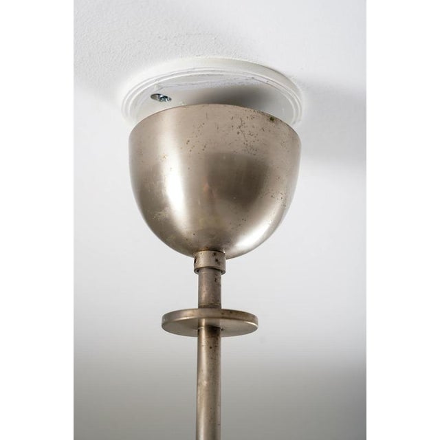 Chandelier attributed to Harald Notini for Böhlmarks, Sweden, 1930s For Sale - Image 12 of 18