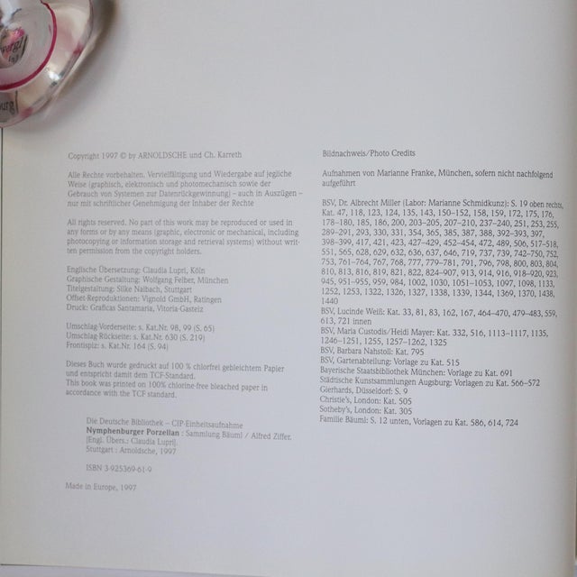 1997 Nymphenburger Porzellan Bäuml Collection by Alfred Ziffer For Sale - Image 14 of 14