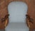 Set of Eagle Armed Claw & Ball Feet Throne Armchairs For Sale - Image 4 of 18