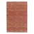 Rug & Kilim’s Distressed Ave Rug in Dark Red, 5x7 For Sale