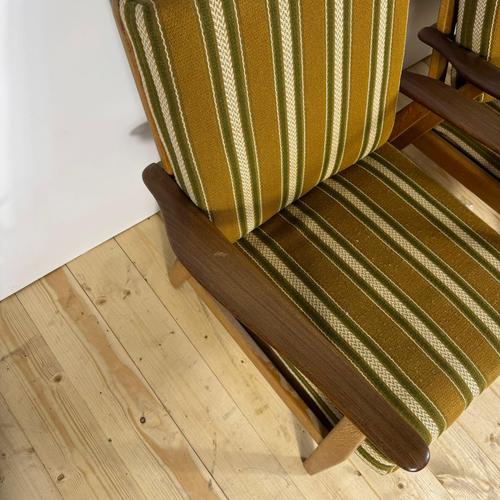 Wood Mid-Century Modern Danish Teak Armchairs, 1960s, Set of 2 For Sale - Image 7 of 11