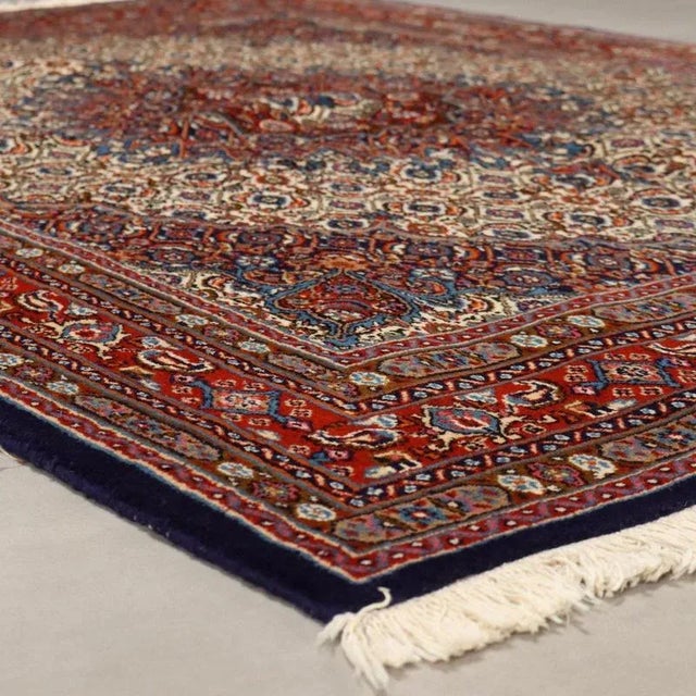 Middle Eastern Mud Rug For Sale - Image 4 of 9