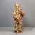 Tall Carved Reclaimed Teak Bear Sculpture For Sale - Image 4 of 11