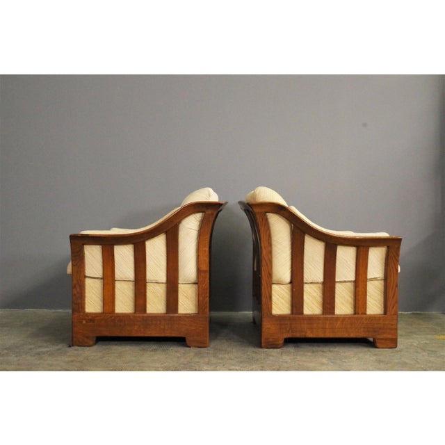 Wood Sofa & Armchairs from Mobil Girgi, 1970s, Set of 3 For Sale - Image 11 of 18