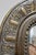 Antique French Louis Philippe Style Mirror — Embossed Metal Over Wood, Original Foxed Glass, Late 19th/Early 20th Century For Sale In Austin - Image 6 of 9