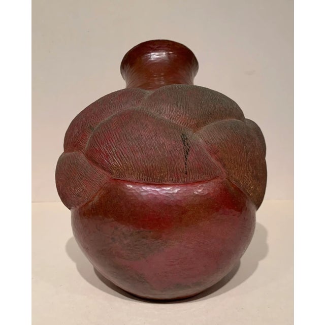 1950s Vintage Hammered Copper Vessel For Sale In Los Angeles - Image 6 of 12
