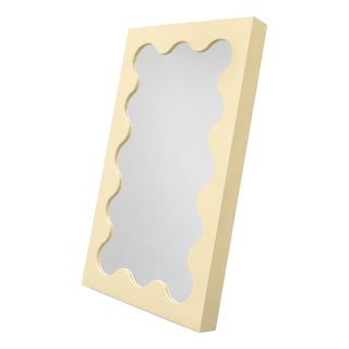 Curvy Mirror by Gustaf Westman, 2010s For Sale