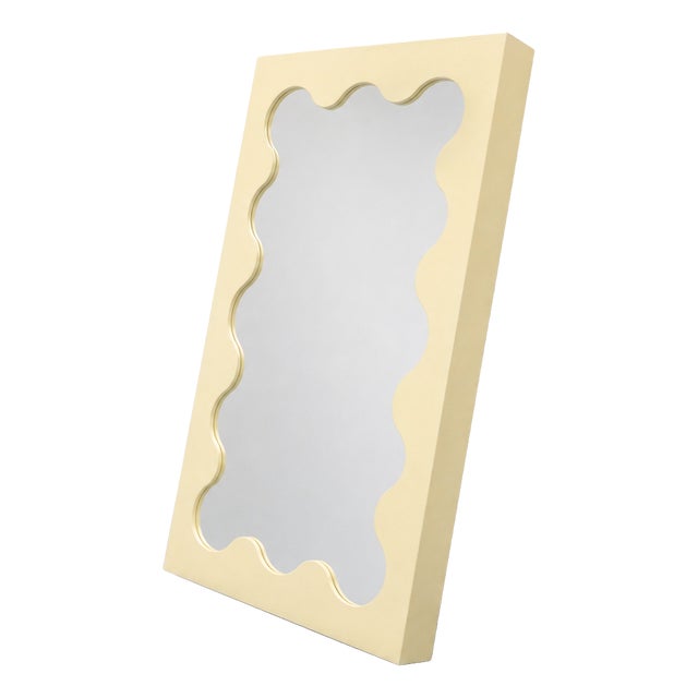 Curvy Mirror by Gustaf Westman, 2010s For Sale