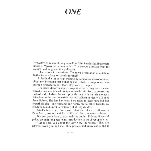 "The Prize Pulitzer: The Scandal That Rocked Palm Beach" 1987 Pulitzer, Roxanne For Sale - Image 4 of 5