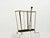 Mid-Century Umbrella Stand in Brass and Black Metal, 1960s For Sale - Image 17 of 17