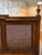 Wood Vintage Century Furniture Claridge Collection Woven Cane Queen Headboard by Raymond Sobota For Sale - Image 7 of 17