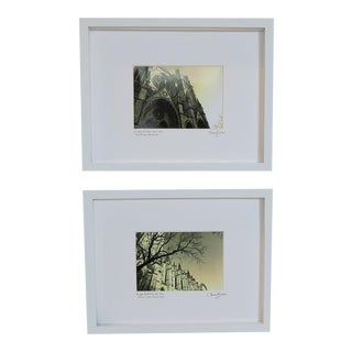2013 Architectural Cathedral Photography - Pair For Sale