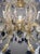 Statement Marie Theresa Crystal and Brass Twelve Branch Chandelier For Sale - Image 6 of 8