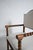 Pair of turned wood armchairs, XIXth c. Pair of armchairs in molded and turned wood, the uprights and crossbars in the...