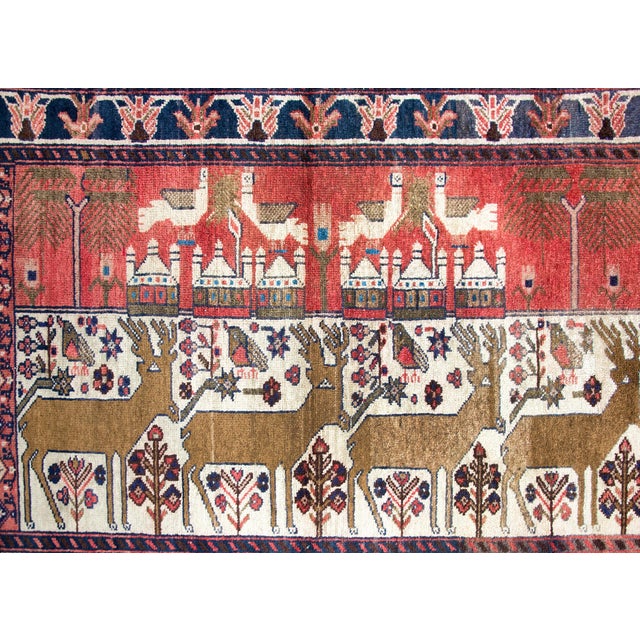 Vintage Kelderdasht Rug For Sale - Image 12 of 14