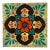 Ernesto Yerena Montejano “Ganas Talavera,” 2015 — Mixed Media on Wood Panel For Sale