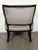 Wood Mid-Century Modernist Lattice Design Occasional Chairs - a Pair For Sale - Image 7 of 8