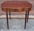 Late 19th Century Late 19th Century Sheraton Mahogany Flip Top Card Console Table For Sale - Image 5 of 8