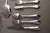 Metal Vintage Pompadour Flatware Set from Christofle, 1990s, Set of 130 For Sale - Image 7 of 12