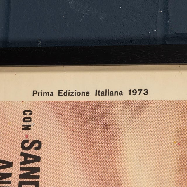 Vintage Italian Film Poster, 1973 For Sale - Image 9 of 18