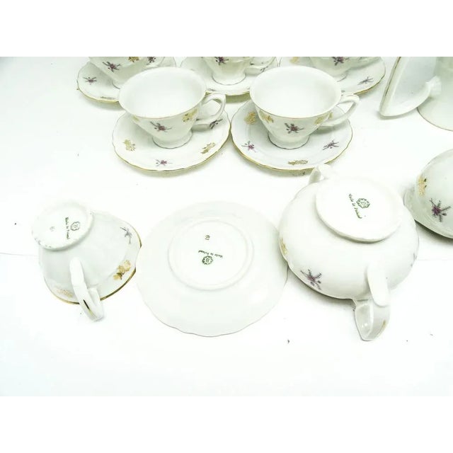 Coffee Set from Bogucice, Poland, 1960s, Set of 15 For Sale - Image 4 of 11