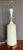 1960s 1960s Mid-Century Modern Celadon Crackle-Glaze Ceramic & Wood Table Lamp For Sale - Image 5 of 15