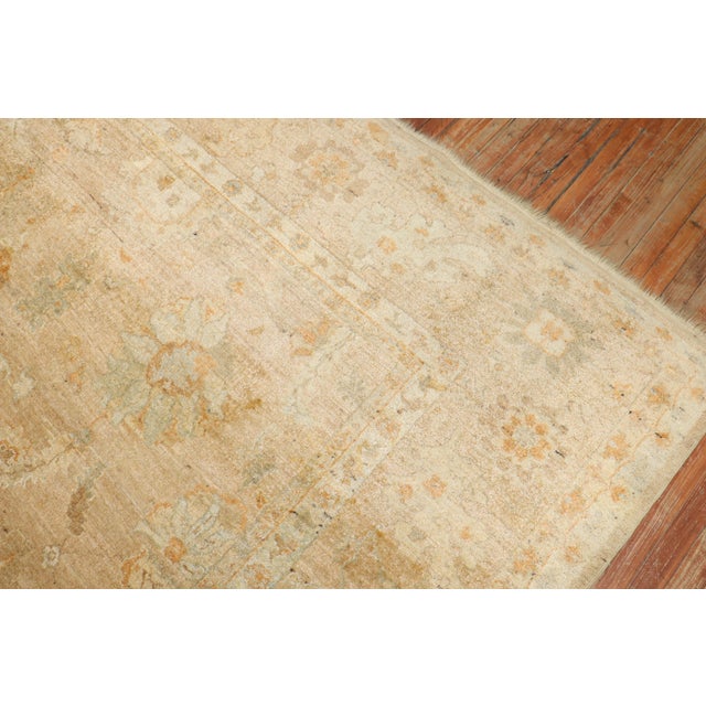 Late 20th Century Angora Oushak Large Rug - 11'10" x 15'3" For Sale - Image 12 of 18