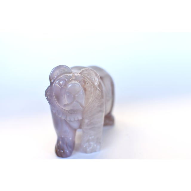 Agate Bear 1 For Sale - Image 11 of 17