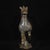 Chinese Chinese Jun Ware Style Flambe Glaze "Horse Treading on a Swallow" Sculpture For Sale - Image 3 of 9