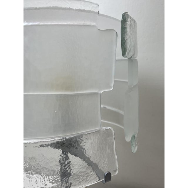 Murano Table Lamps from Mazzega, Italy, 1990s, Set of 2 For Sale - Image 17 of 18