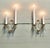Tall French Wall Chandeliers, 1960s, Set of 2 For Sale - Image 4 of 6