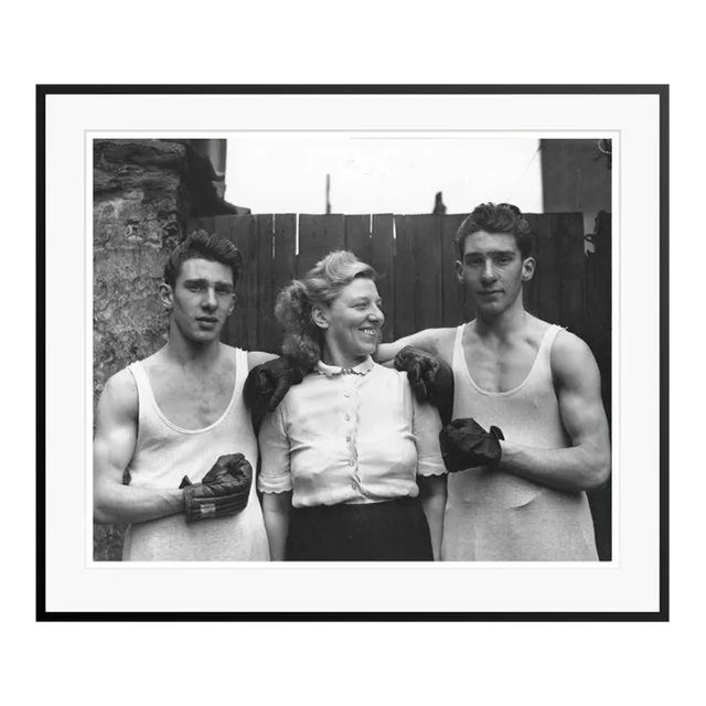 Boxing Krays Framed in Black For Sale