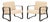 Ralph Lauren "Cliff House" Lounge Chairs, Pair For Sale