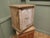 French Rustic 2-Door Cupboards with Distressed Paint, Set of 2 For Sale - Image 4 of 8