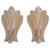 Swedish Modern Sculptural Wall Sconces in Glass attributed to Carl Fagerlund for Lyfa / Orrefors, 1950s, Set of 2 For Sale - Image 11 of 11