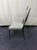 Jonathan Adler Pair of Jonathan Adler Rondo Dining Chairs in Tussah Sky Fabric For Sale - Image 4 of 6