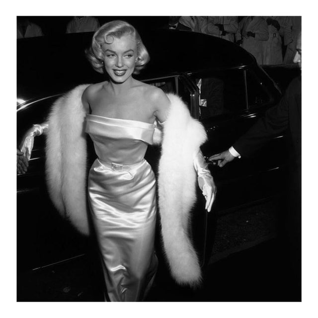 'Monroe at Premiere' Unframed Archival Pigment Print For Sale