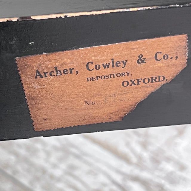 19th Century Octagonal Tole Tray Table with The Family of Darius Before Alexander the Great For Sale - Image 10 of 11
