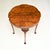 Burr Walnut Occasional Side Table, 1930 For Sale - Image 4 of 8