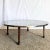 Black Vintage Korean Mother of Pearl Inlay Foldable Coffee Table For Sale - Image 8 of 10