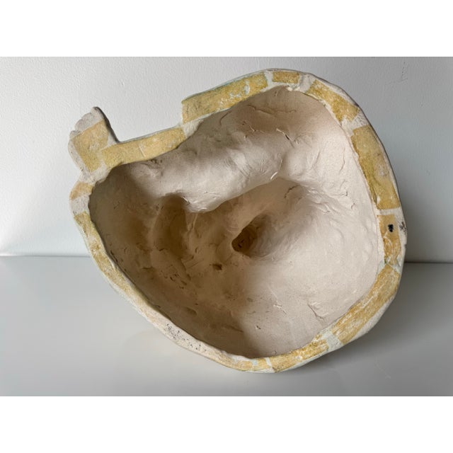 Vintage Native American-Inspired Mother and Child Sculpture For Sale - Image 12 of 12