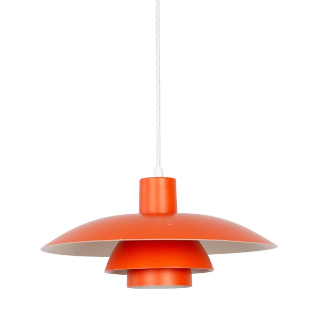 Vintage Danish PH 4/3 Lamp by Poul Henningsen for Louis Poulsen, 1966 For Sale