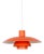 Vintage Danish PH 4/3 Lamp by Poul Henningsen for Louis Poulsen, 1966 For Sale