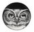Exceptional set of eight iconic Fornasetti porcelain decorative plates featuring the celebrated Lina Cavalieri surrealist...