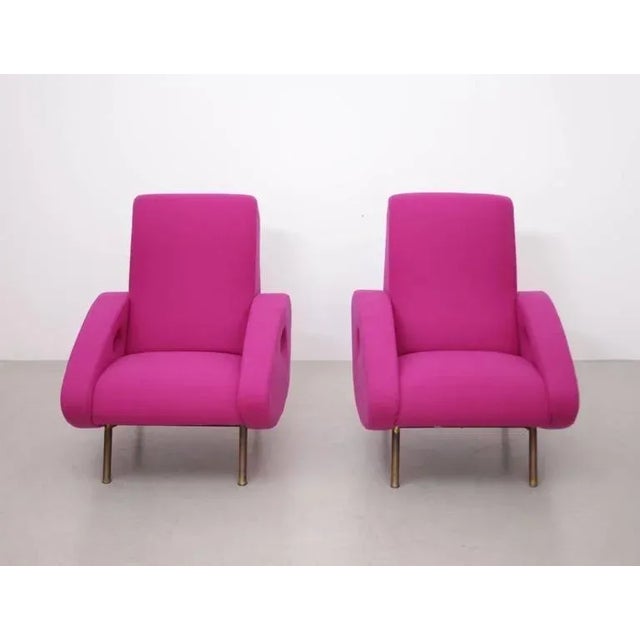 Sofa and Armchair Set by Maurice Mourra Freres, 1950s, Set of 3 For Sale - Image 6 of 9