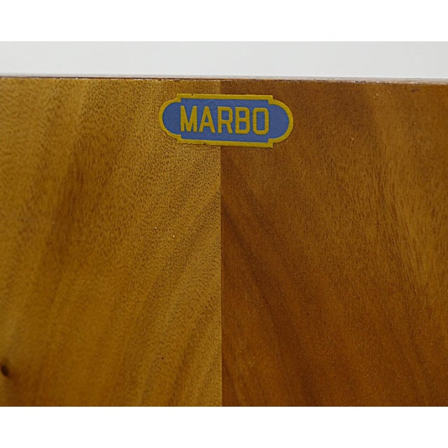 Swedish Cabinet with Josef Frank Paradiset Nordens Flora, Sweden, 1950s For Sale - Image 11 of 12